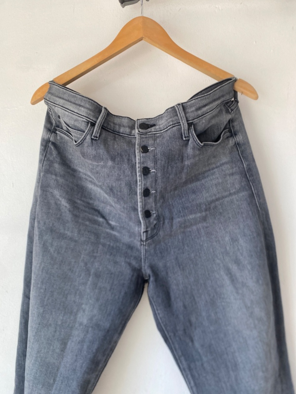 Mother Jeans 34 Pixie Dazzler Ankle Fray Jeans - Picture 5 of 12
